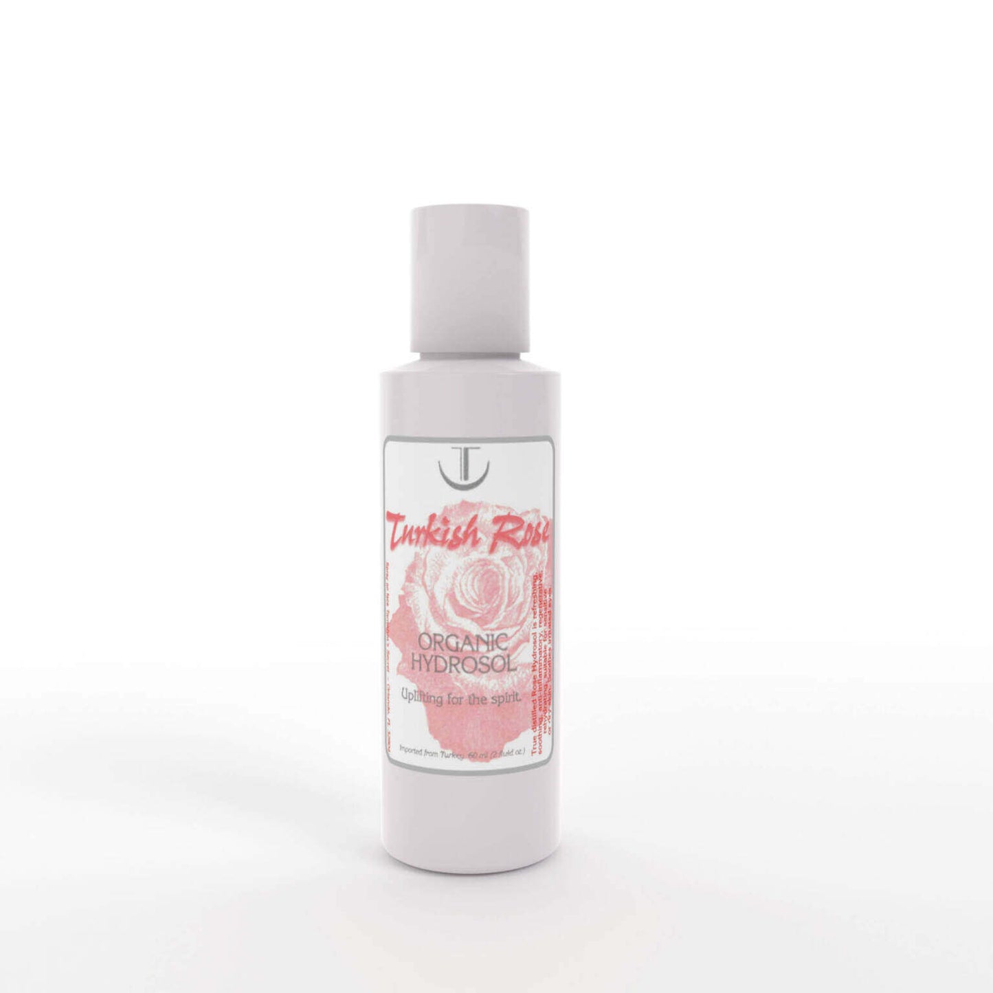 Organic Turkish Rose Hydrosol Refill – 4oz.