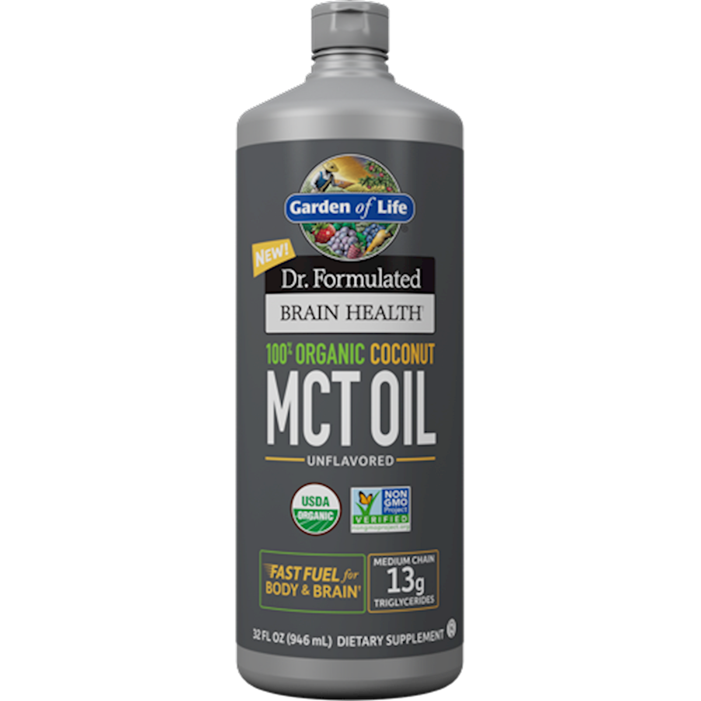 Dr. Formulated MCT Oil 32 fl oz