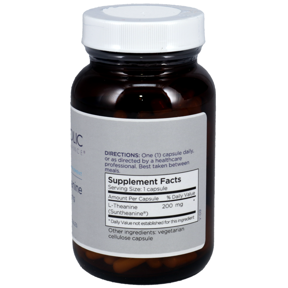 L-Theanine 200mg (120 capsules)