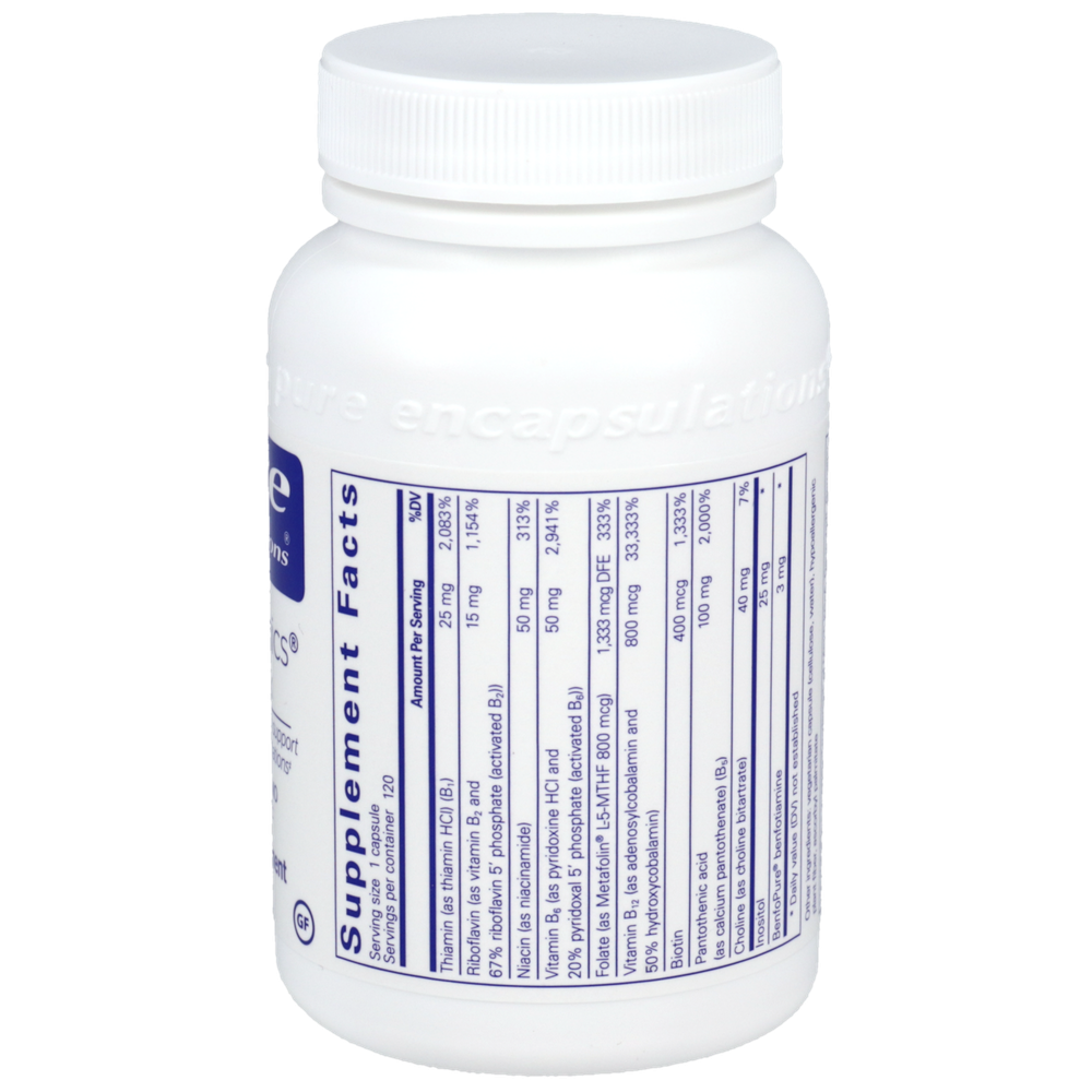 PureGenomics B-Complex (120 capsules)