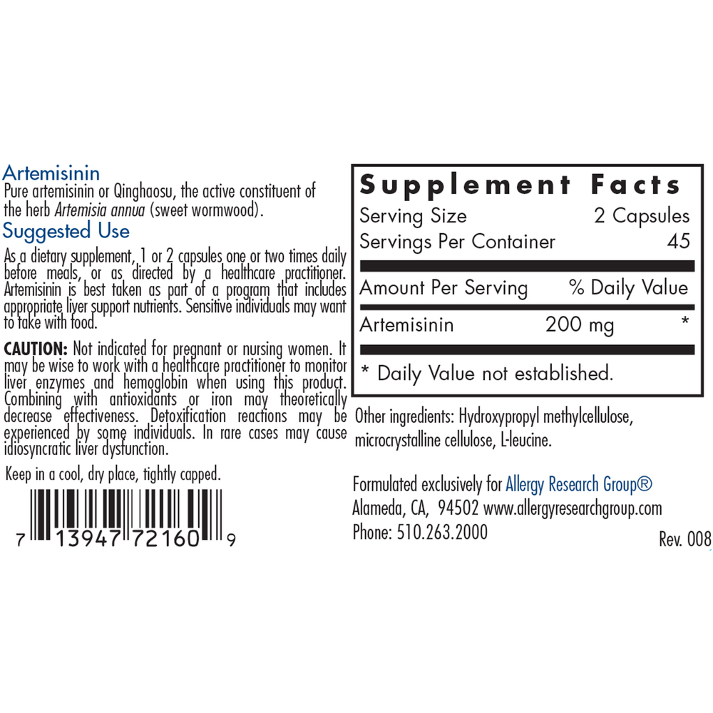 Artemisinin (90 capsules)