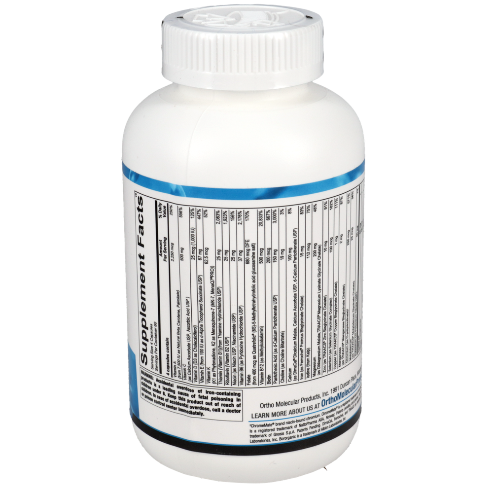 Alpha Base Capsules w/ Iron (240 capsules)