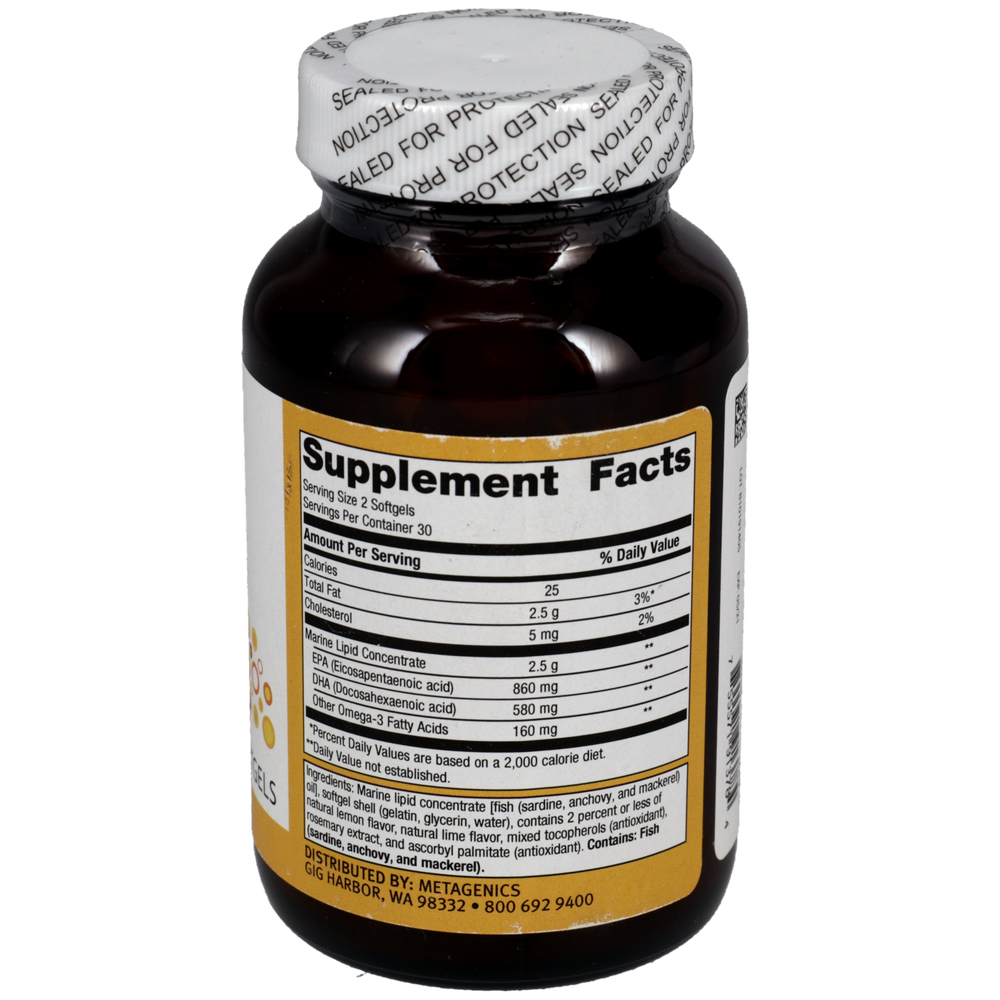 OmegaGenics® EPA-DHA 720 (60 Softgels)