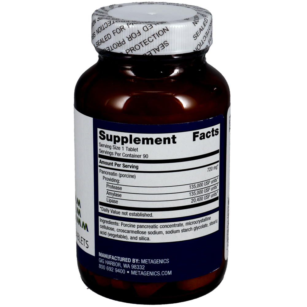 SpectraZyme® Pan 9x ES (90 tablets)