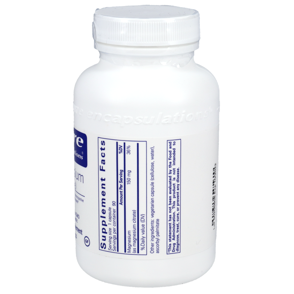 Magnesium (Citrate) (90 capsules)