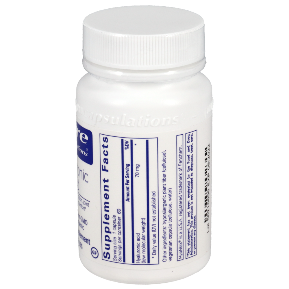 Hyaluronic Acid (60 capsules)