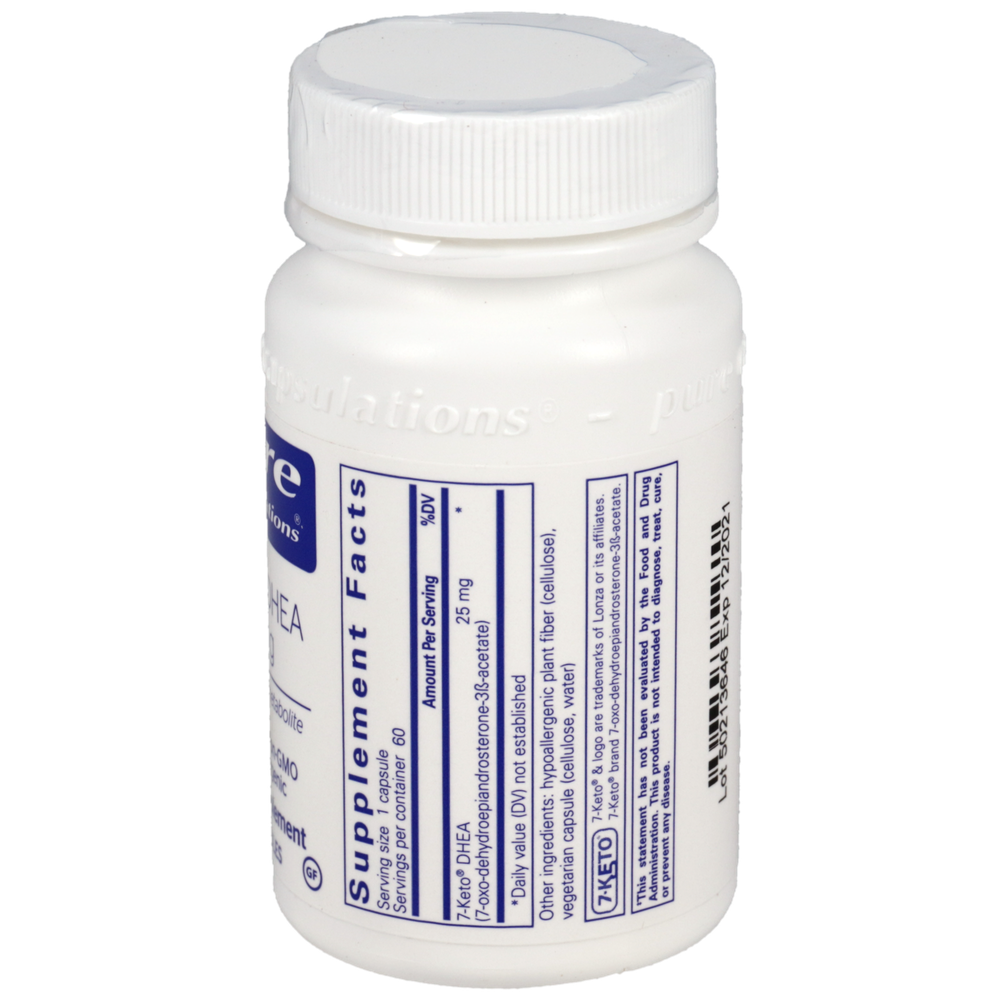 7-Keto DHEA 25mg (60 capsules)