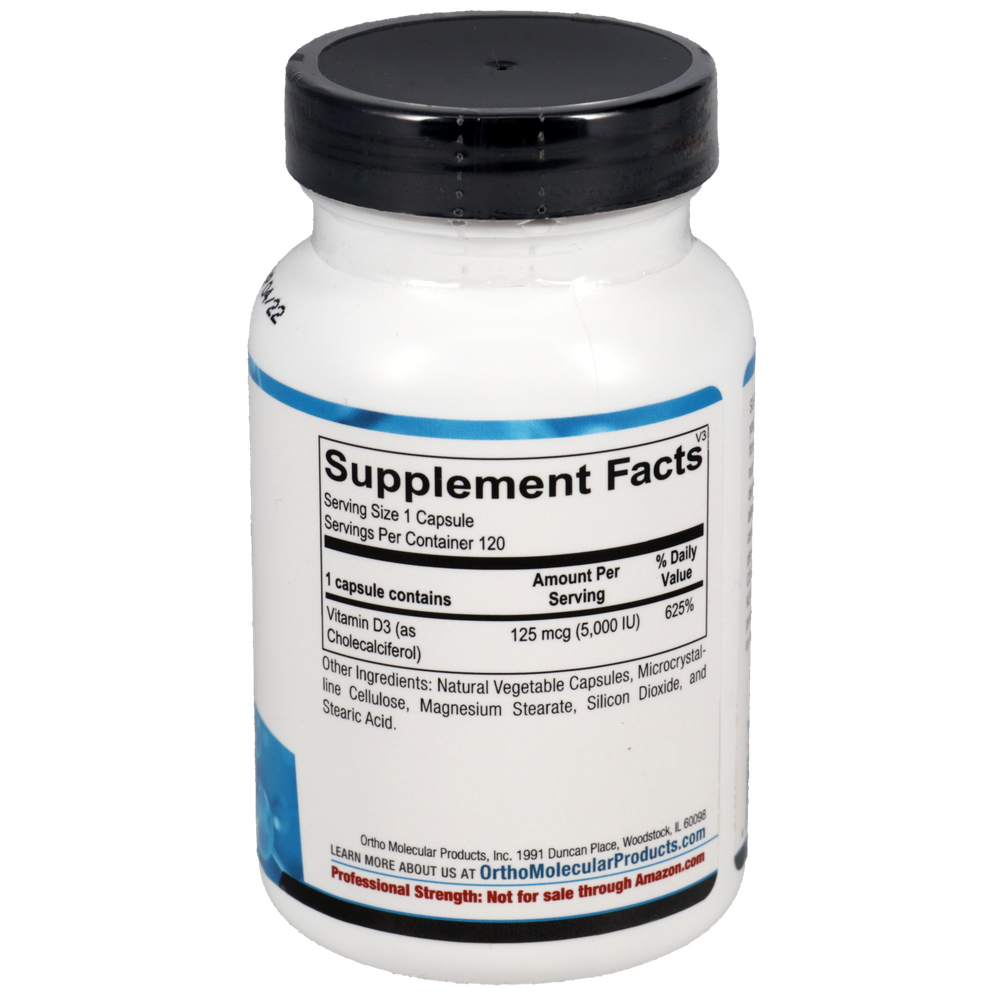 Vitamin D 5,000IU (120 capsules)