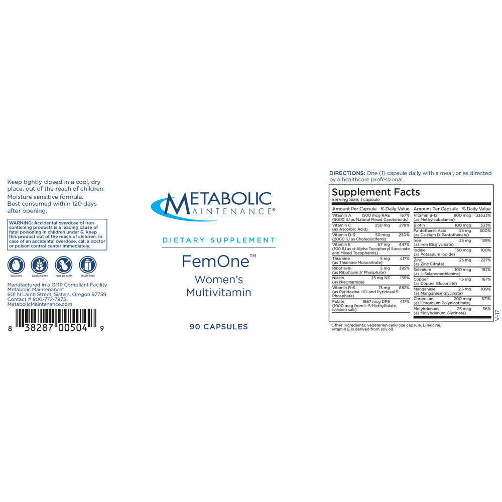 FemOne™ (90 capsules)