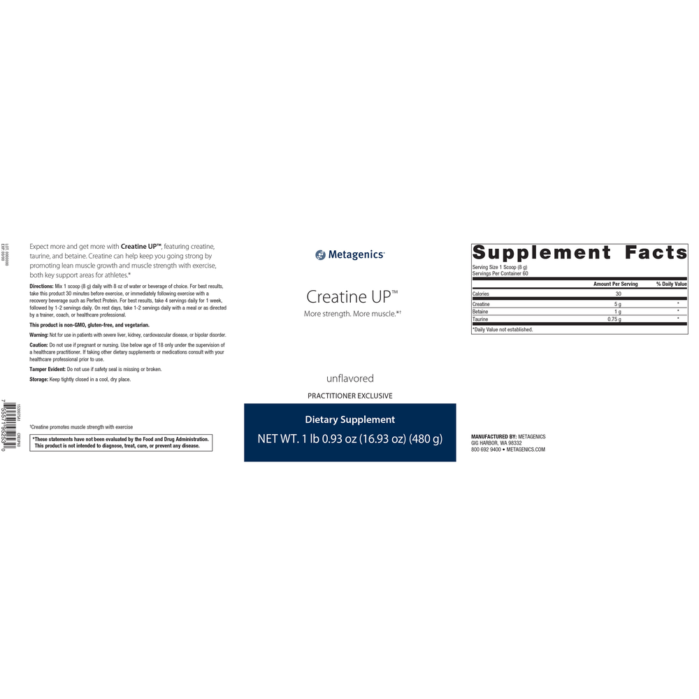 Creatine UP powder (480 Grams)