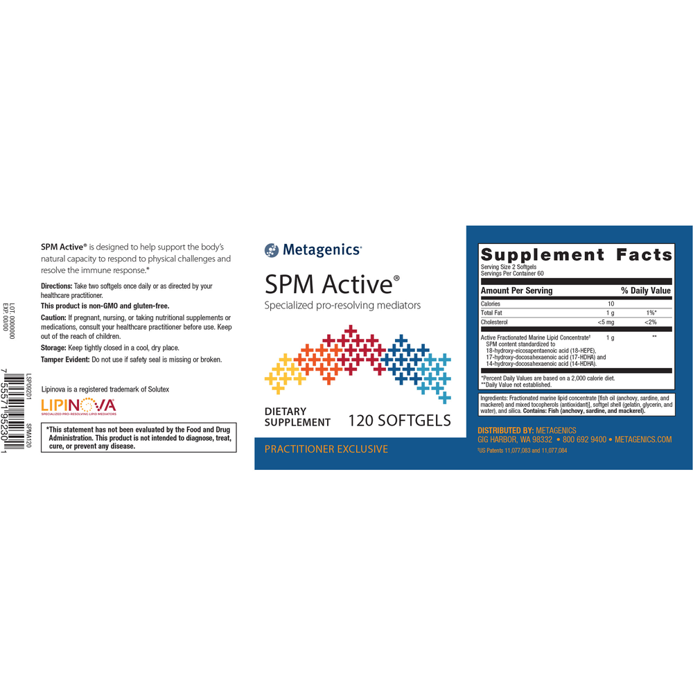 SPM Active (120 Softgels)