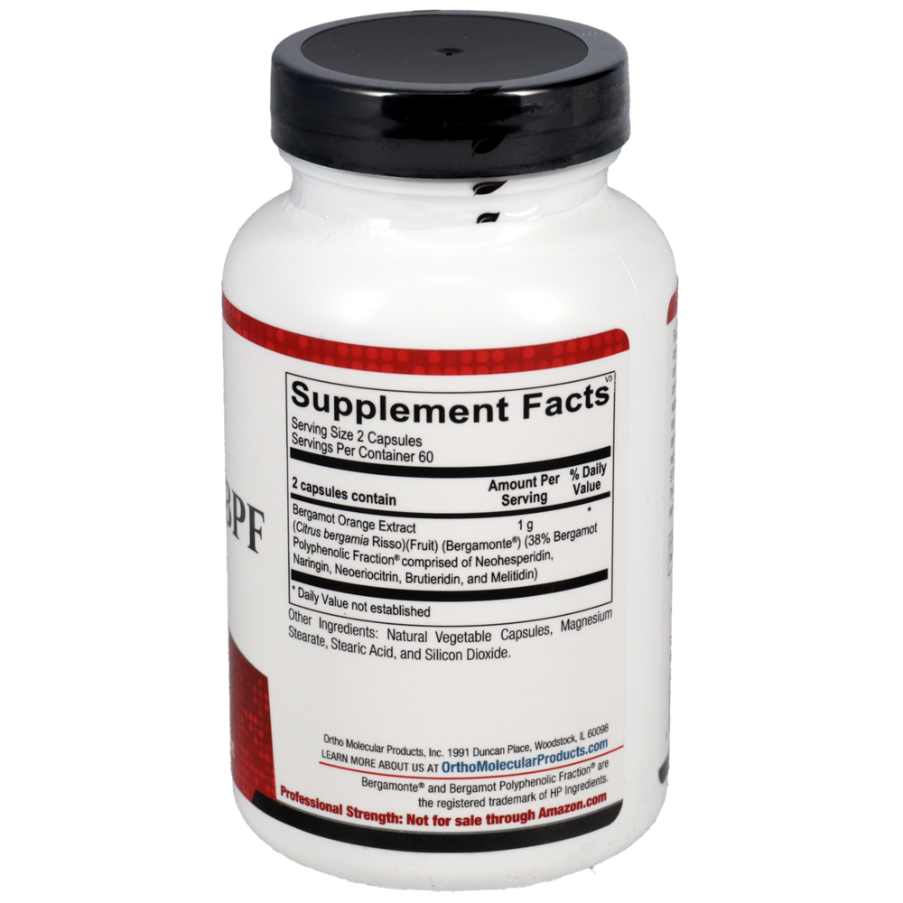 Bergamot BPF (120 capsules)