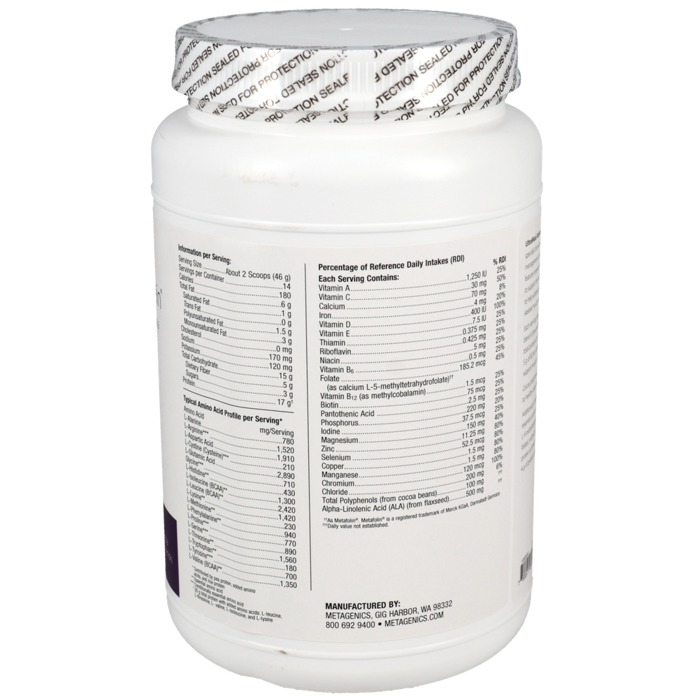 UltraMeal Advanced Protein® - French Vanilla (588 Grams)