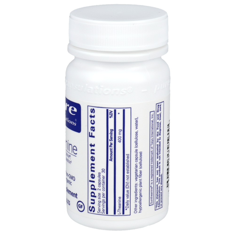 L-Theanine (60 capsules)
