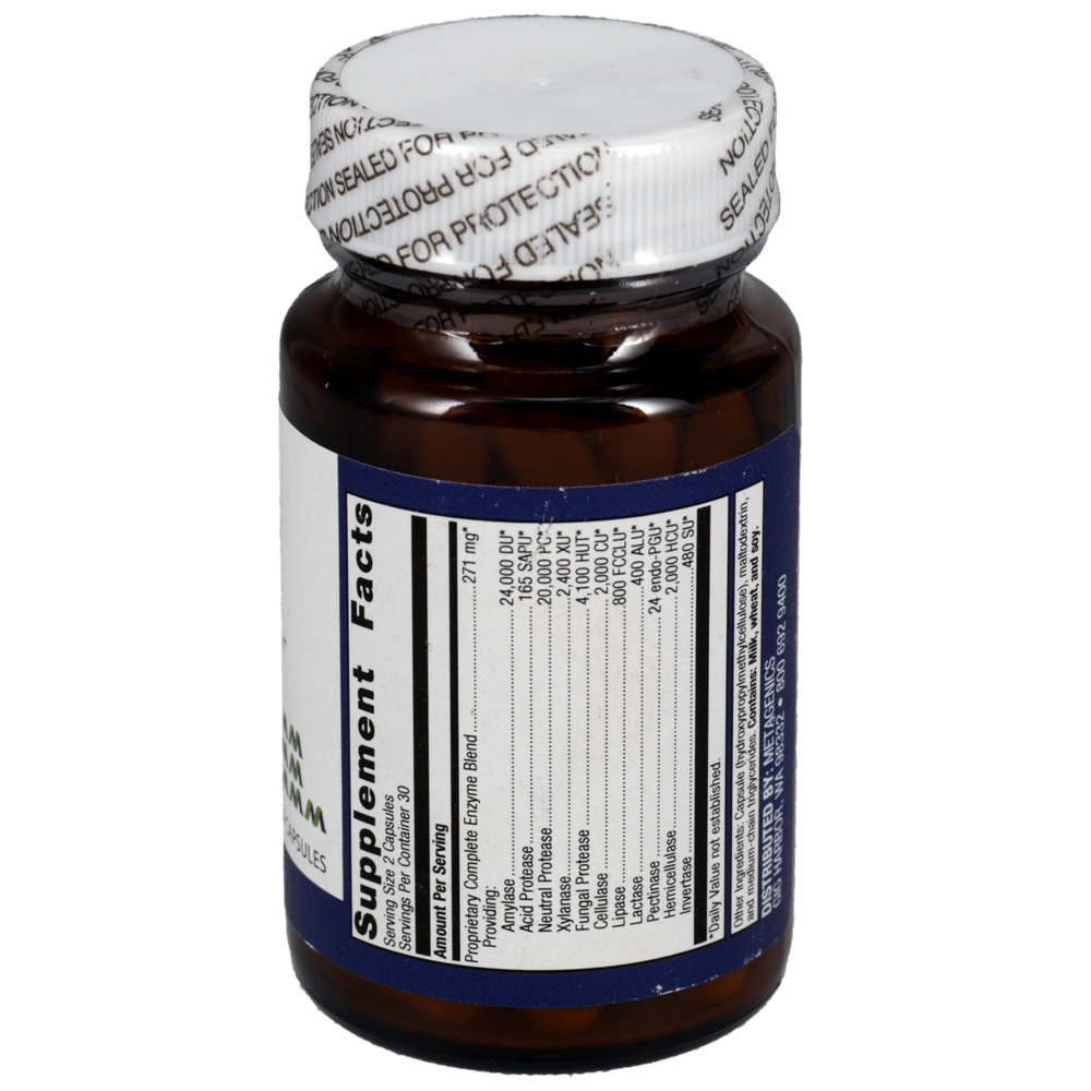 SpectraZyme® Complete (60 capsules)