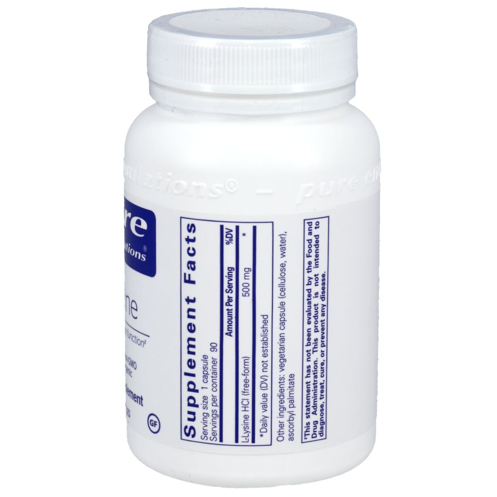 L-Lysine (90 capsules)