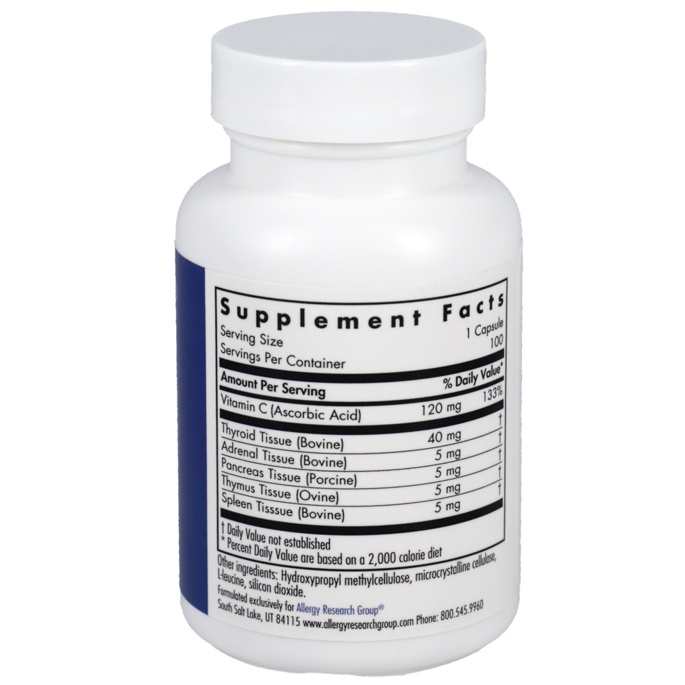 TG 100 Natural Glandulars (100 capsules)
