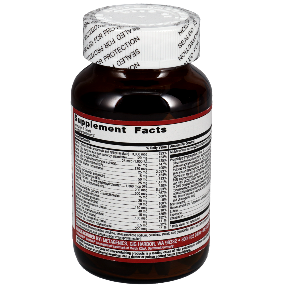 PhytoMulti® with Iron (60 tablets)