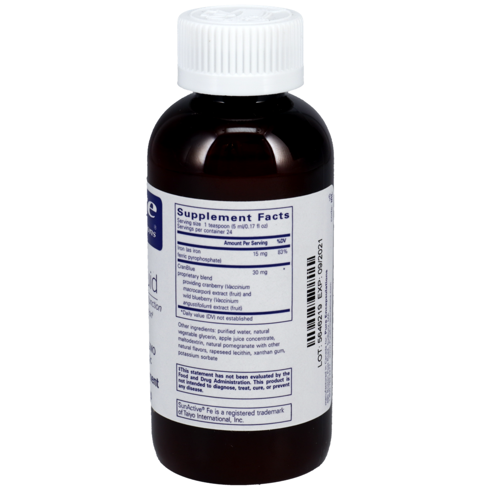 Iron Liquid (120 Milliliters)