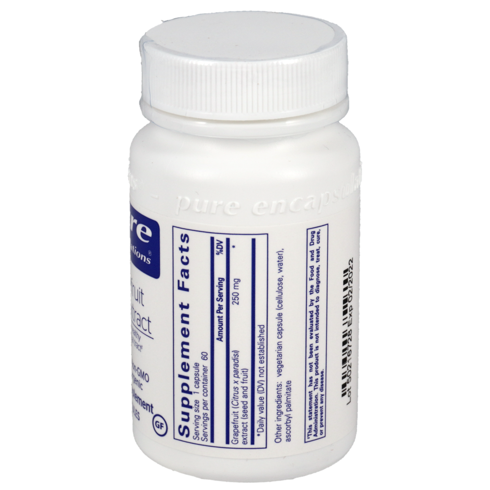 Grapefruit Seed Extract (60 capsules)