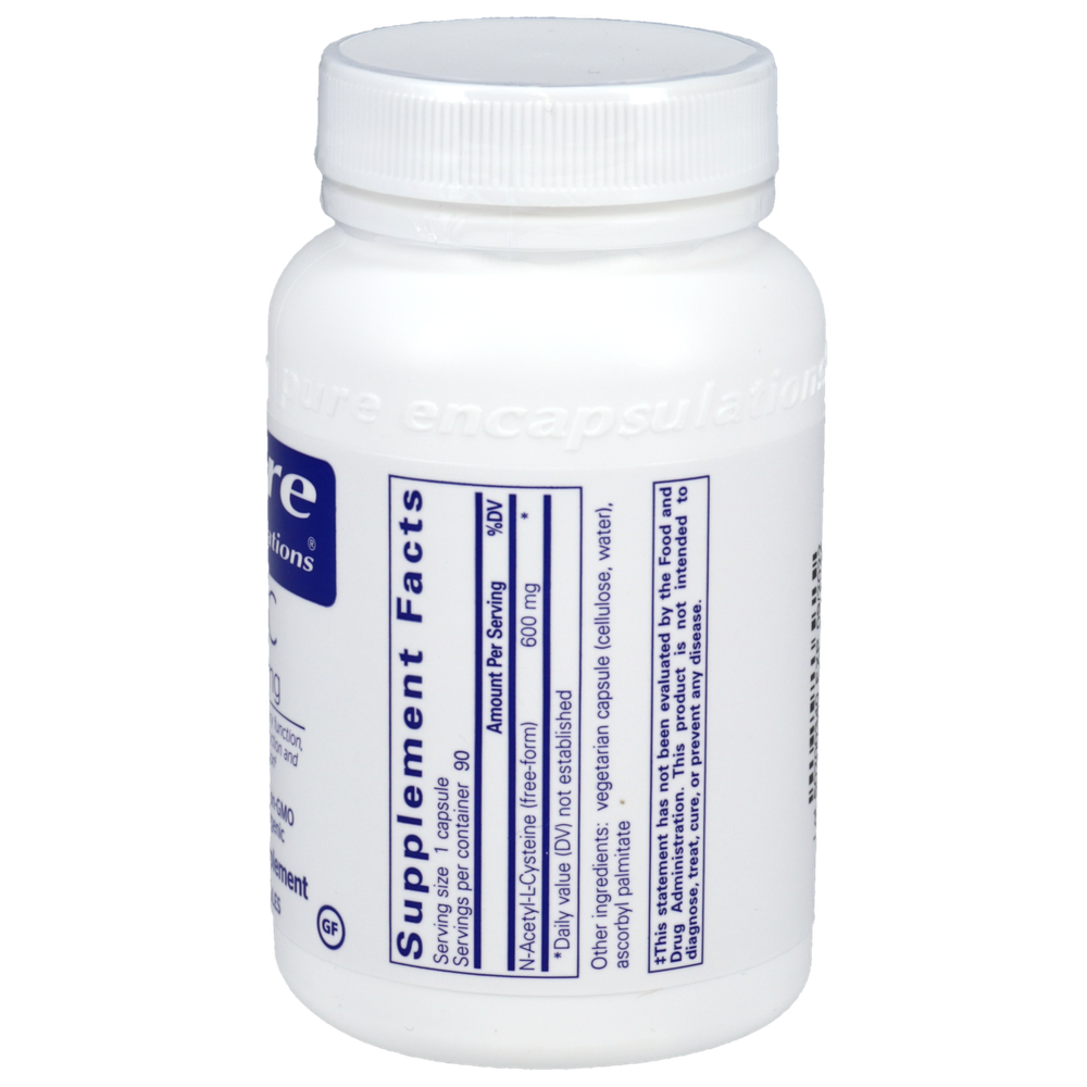 NAC 600mg (90 capsules)