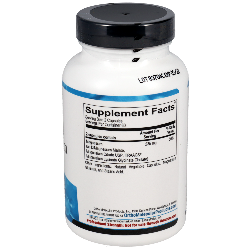 Reacted Magnesium (120 capsules)