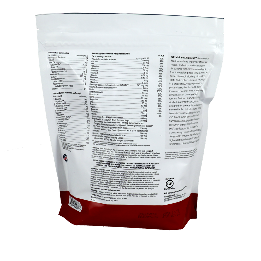 UltraInflamX Plus 360® - Original Spice (602 Grams)
