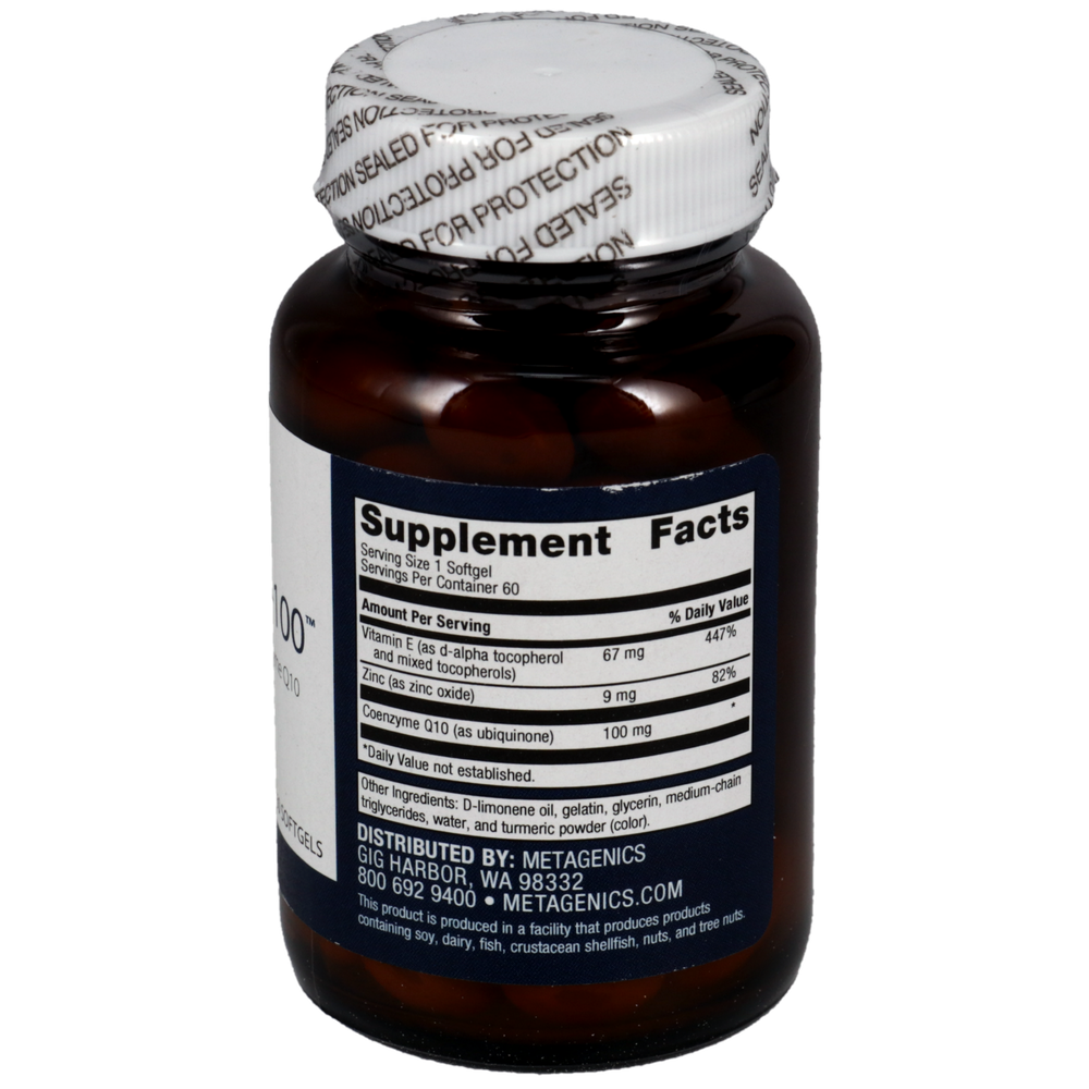 CoQ10 ST-100™ (60 Softgels)