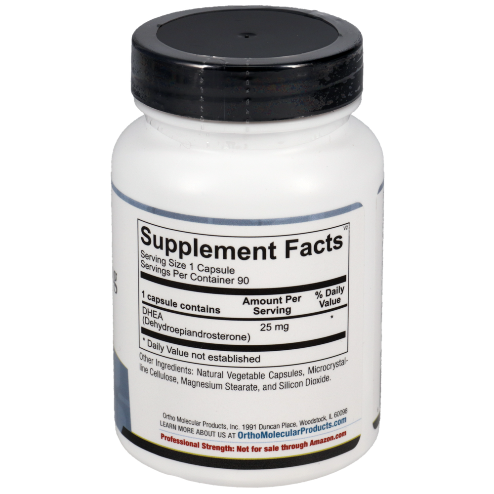 DHEA 25mg (90 capsules)