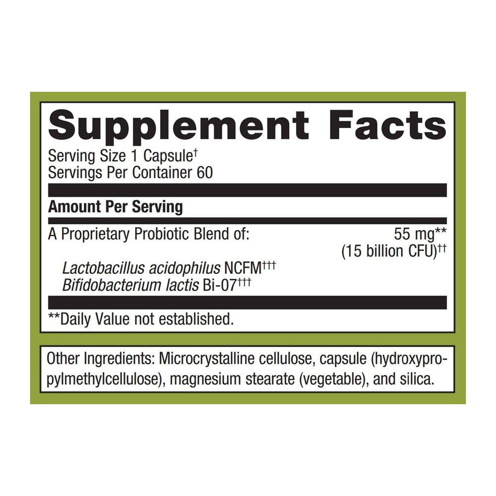 UltraFlora® Balance (60 capsules)