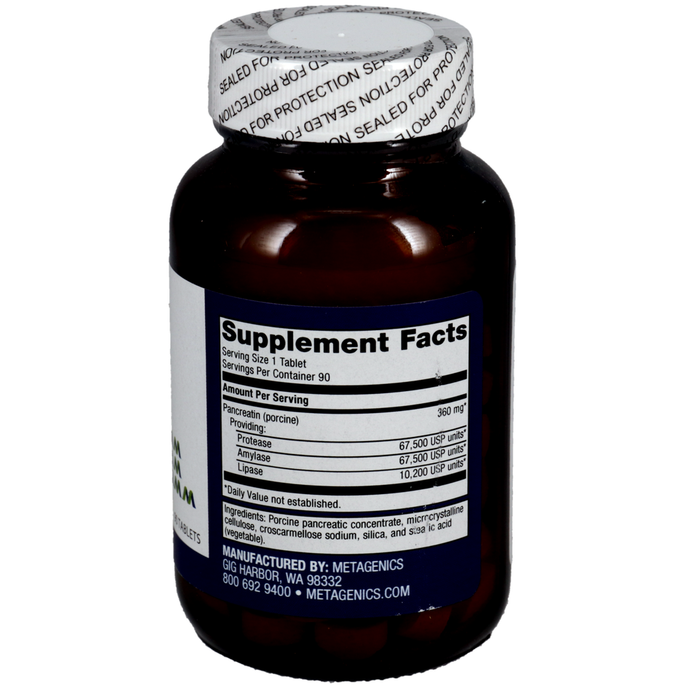 SpectraZyme Pan 9x (90 tablets)