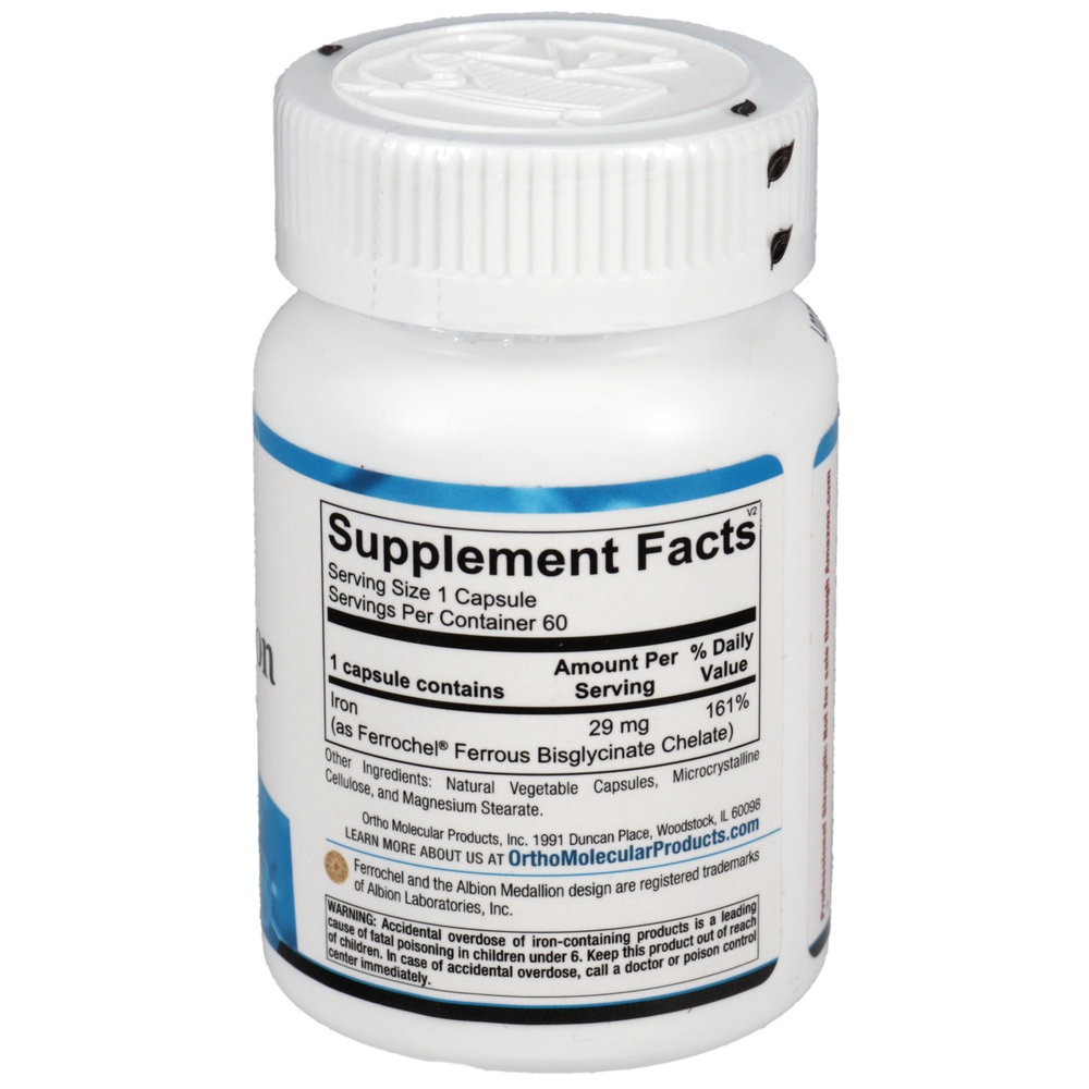Reacted Iron (60 capsules)