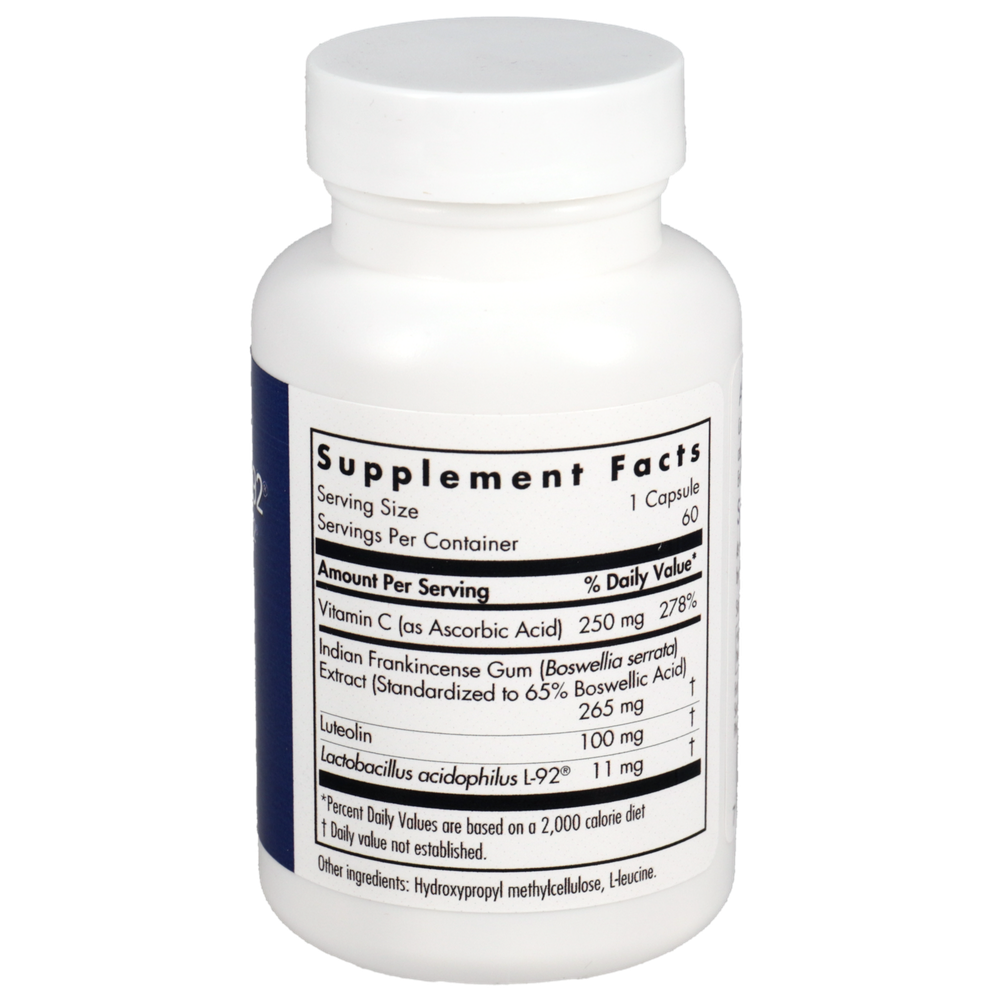 Aller-Aid L-92 with L. acidophilus L-92 (60 capsules)