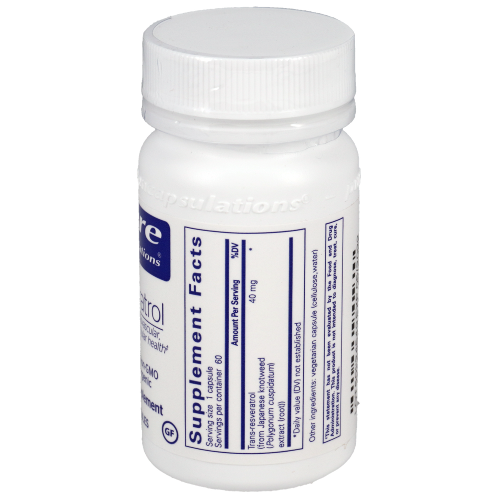 Resveratrol (60 capsules)