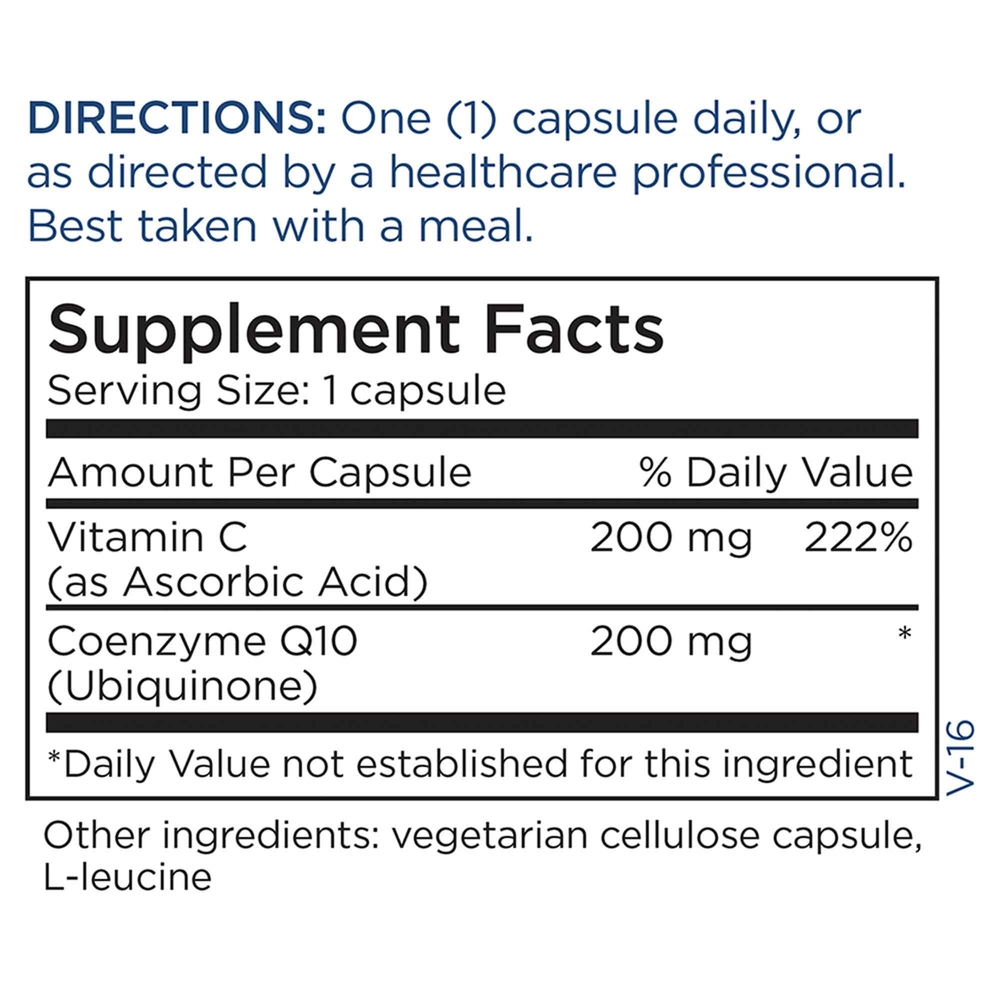 CoQ10 200mg (60 capsules)