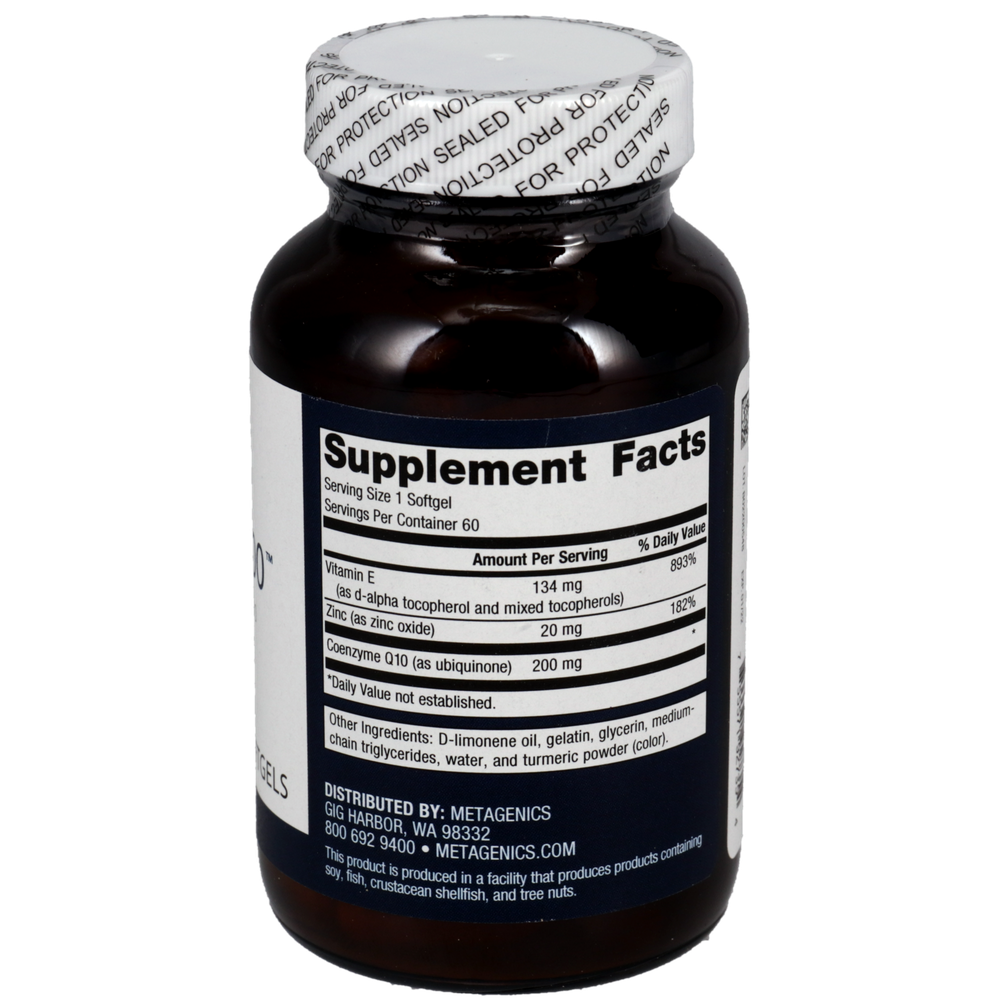 CoQ10 ST-200™ (60 Softgels)