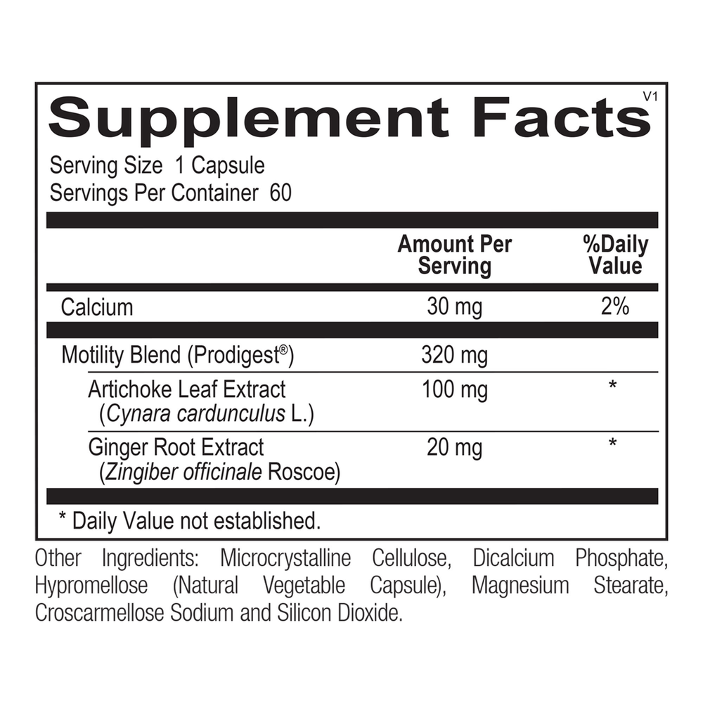 Motility PRO (60 capsules)