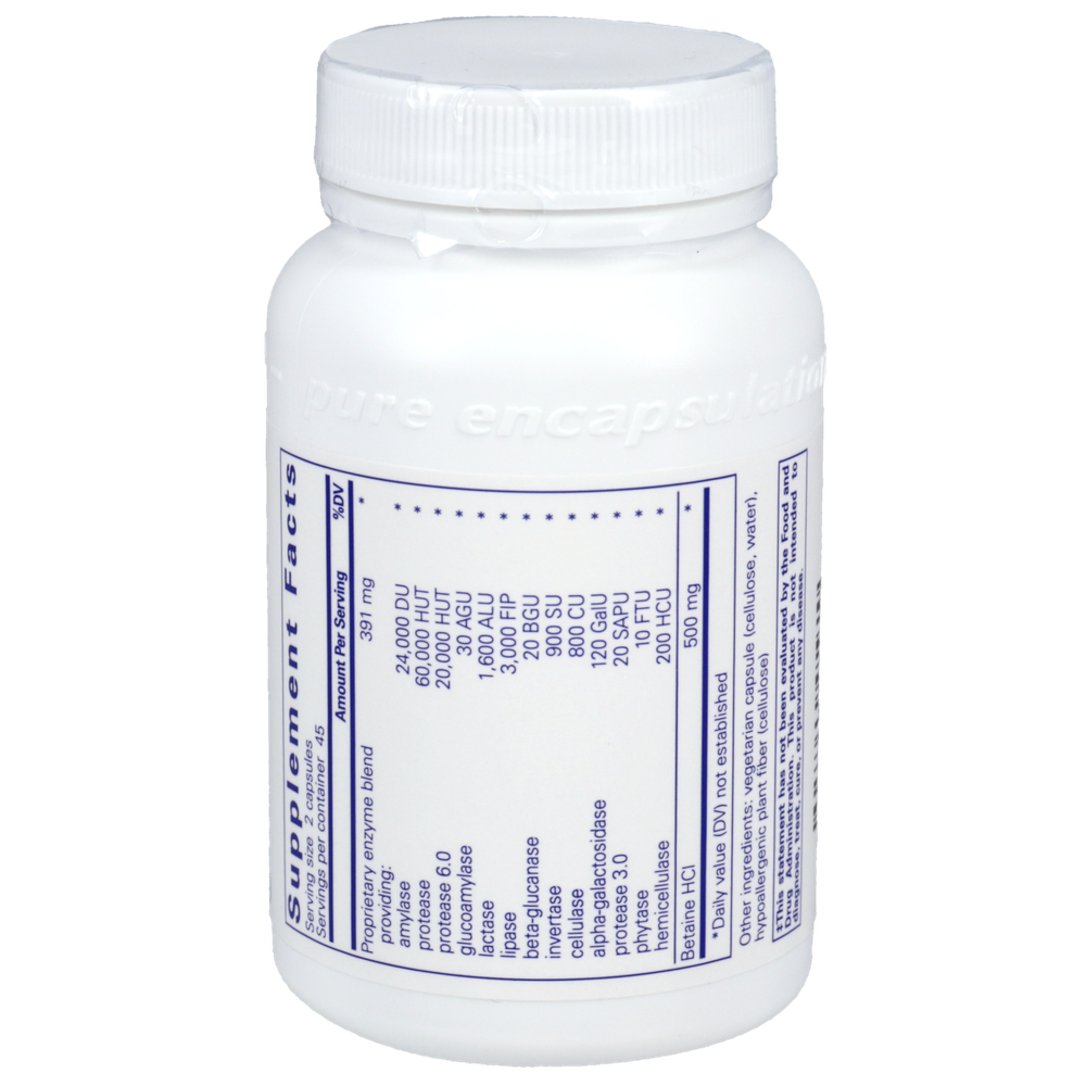Digestive Enzymes Ultra w/ Betaine (90 capsules)