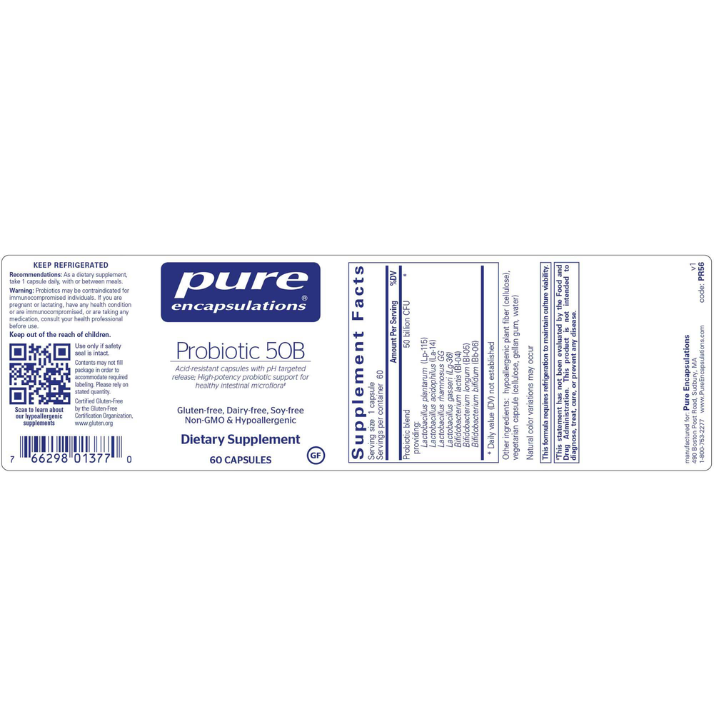 Probiotic 50B (60 capsules)