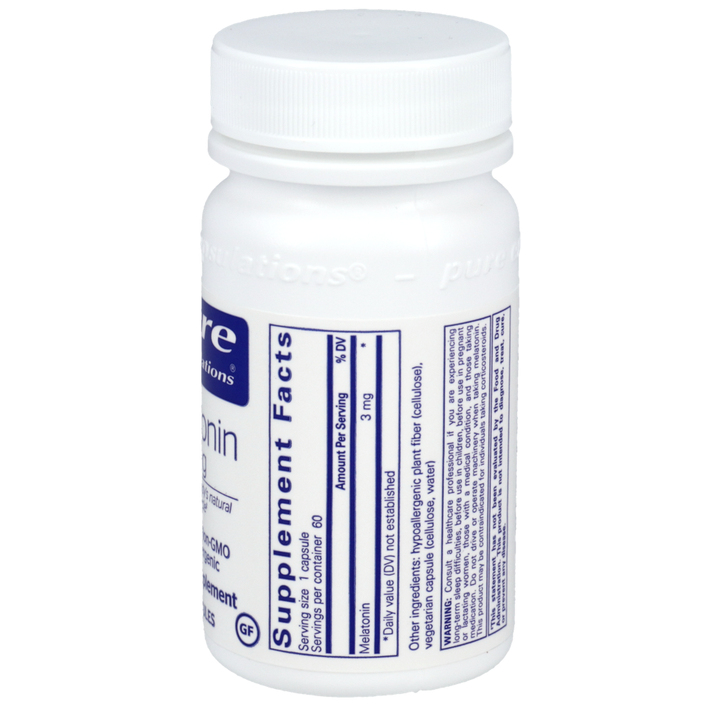 Melatonin 3mg (60 capsules)