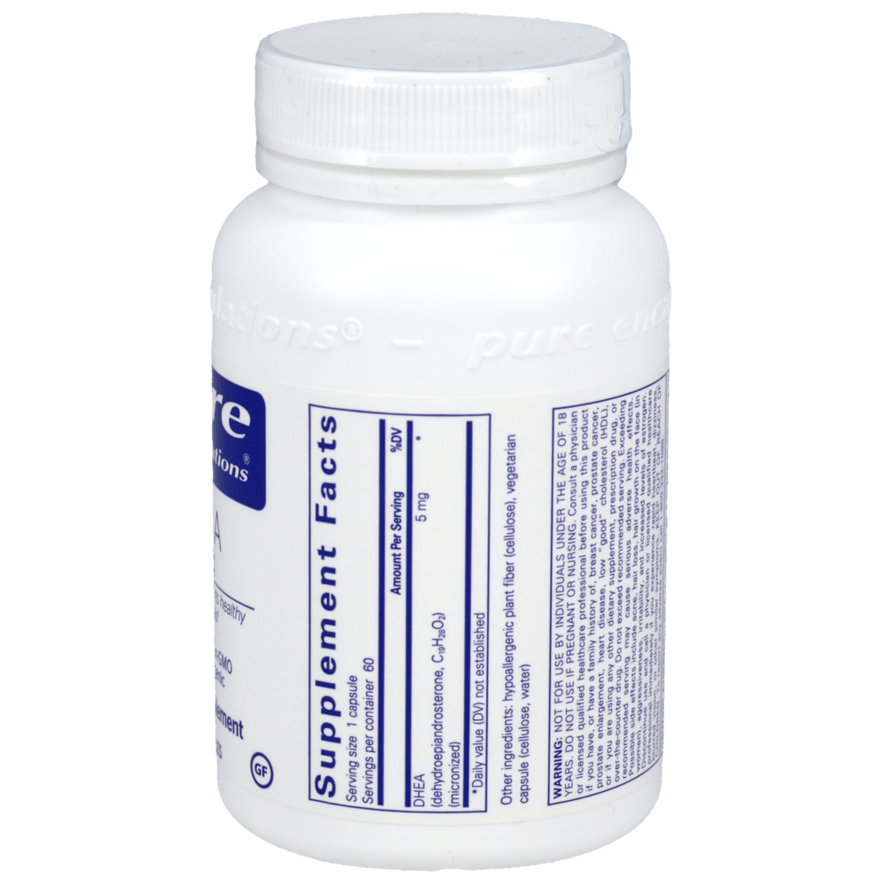 DHEA 5mg (60 capsules)