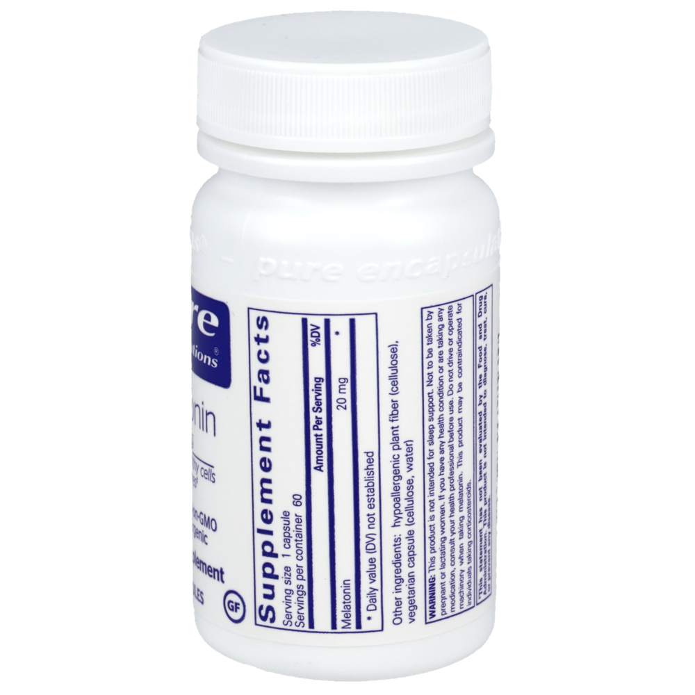 Melatonin 20mg (60 capsules)