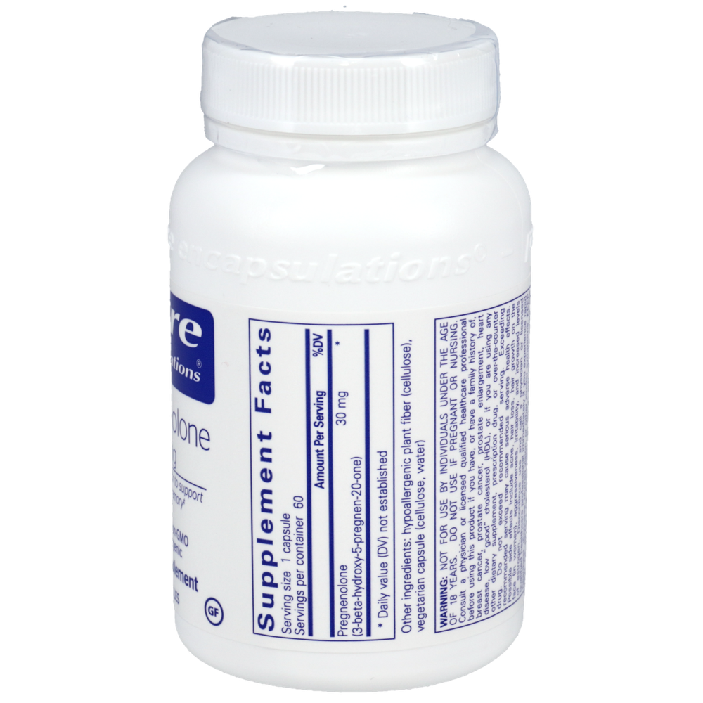 Pregnenolone 30mg (60 capsules)