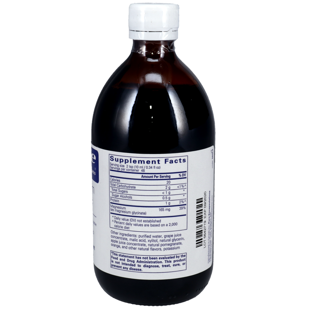 Magnesium Glycinate Liquid (480 Milliliters)