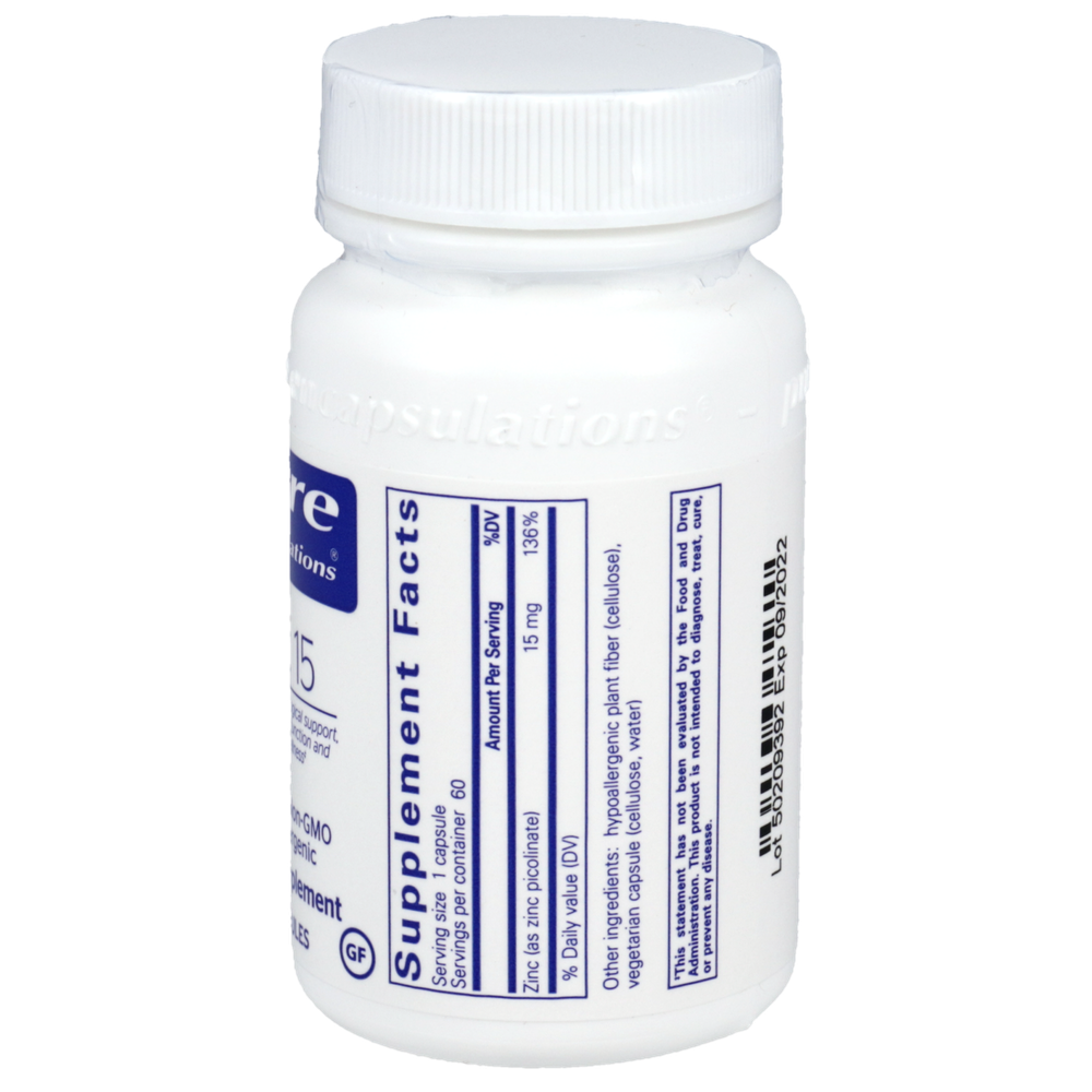 Zinc 15 (60 capsules)