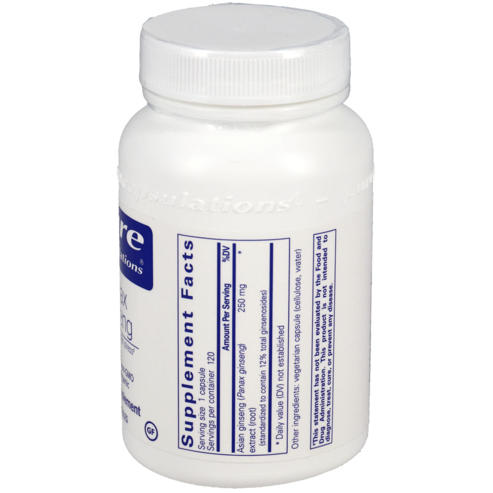 Panax Ginseng (120 capsules)