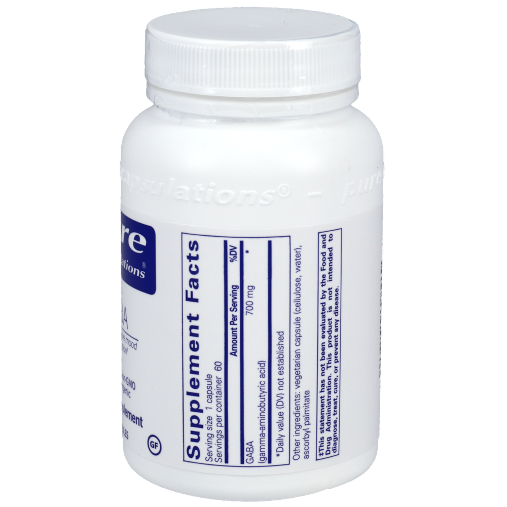 GABA (60 capsules)