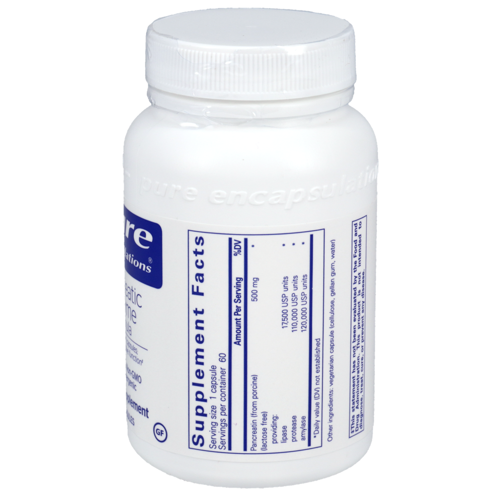 Pancreatic Enzyme (60 capsules)