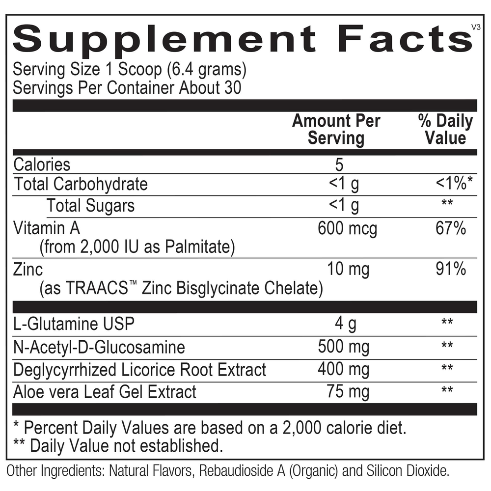 GlutaShield Vanilla (192 Grams)