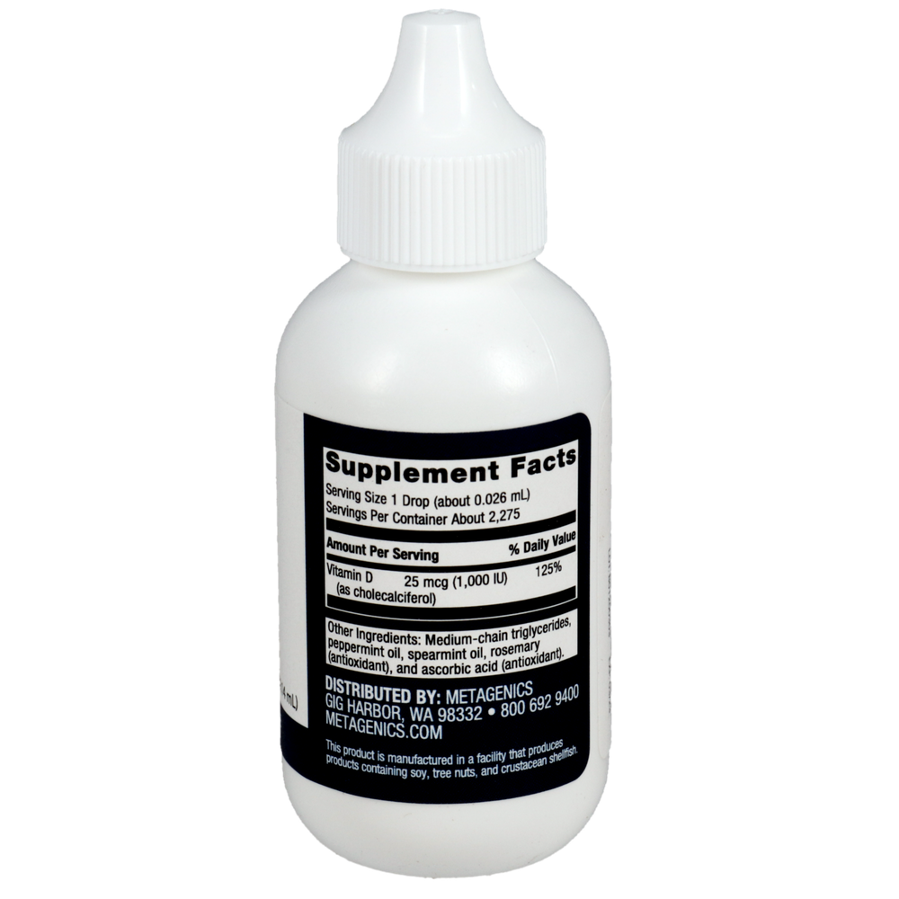 D3 Liquid (2 ounces)